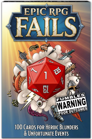 Epic RPG Fails