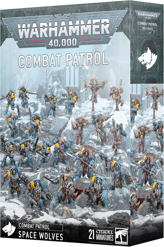 WH 40K: Space Wolves - Combat Patrol  (10th Ed.)
