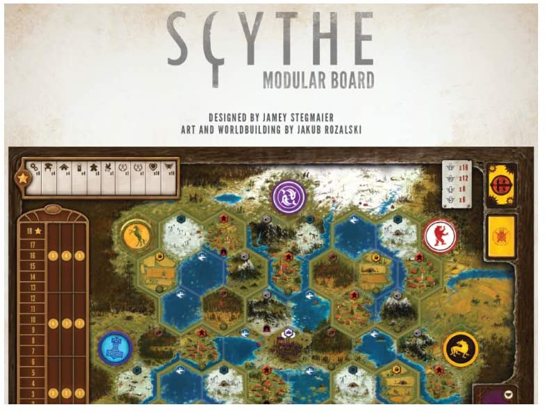 Scythe - Modular Board