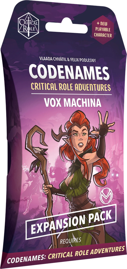 Codenames: Critical Role Adventures - Vox Machina Expansion Pack