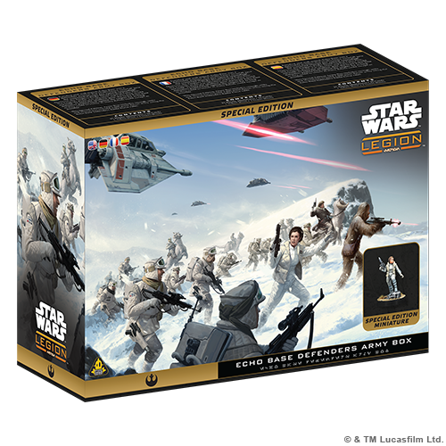Star Wars: Legion - Echo Base Defenders Special Edition Army Box