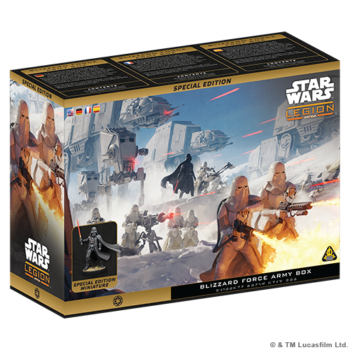 Star Wars: Legion - Blizzard Force Special Edition Army Box