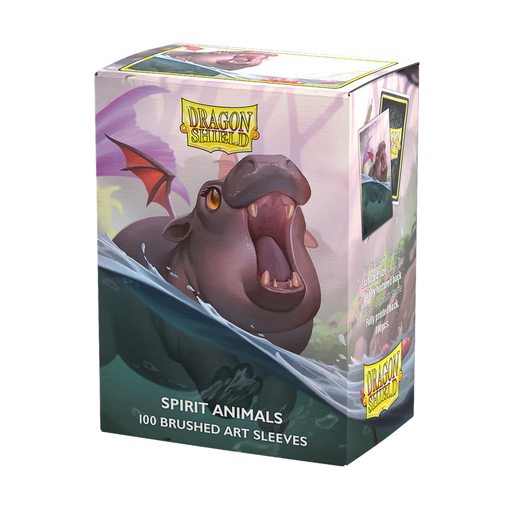 Sleeves: Dragon Shield - Standard - Matte Dual Art (x100) - The Snortle