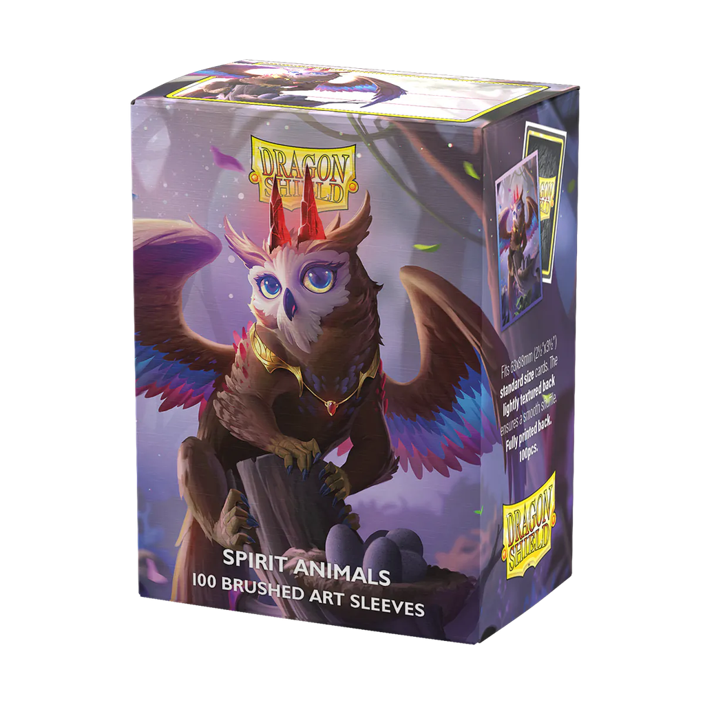 Sleeves: Dragon Shield - Standard - Matte Dual Art (x100) - Dragowlis