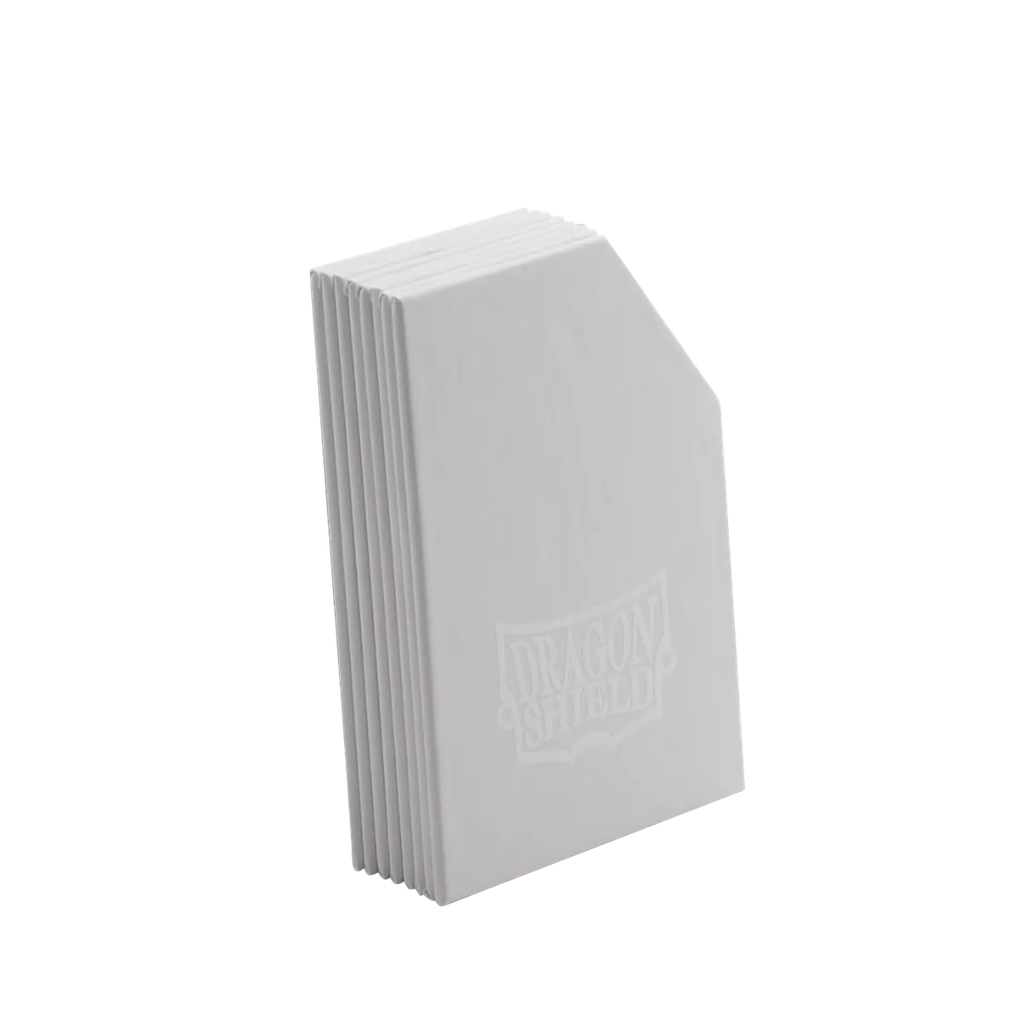Card Drawer: Dragon Shield - Fortress - 8 Card Dividers - White