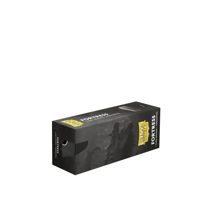 Card Drawer: Dragon Shield - Fortress - 1 Card Drawer - Black