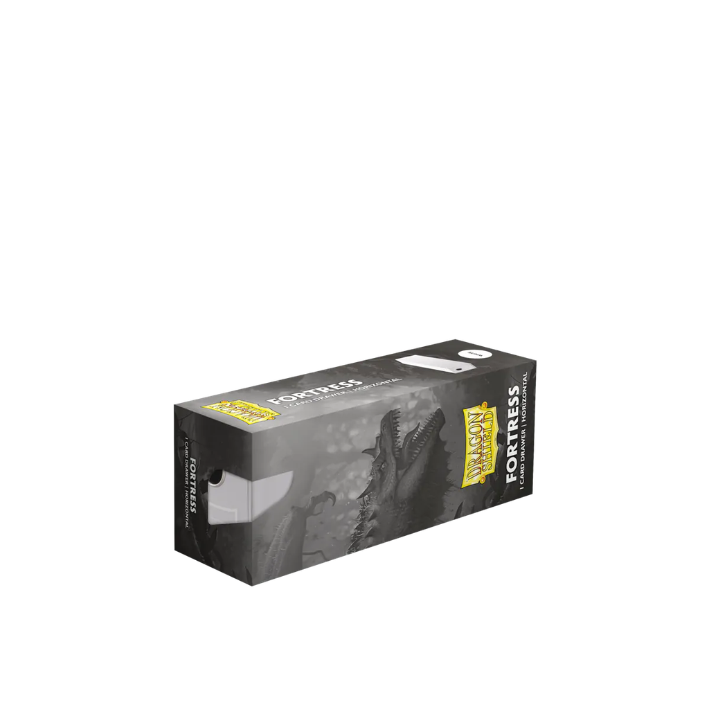 Card Drawer: Dragon Shield - Fortress - 1 Card Drawer - White