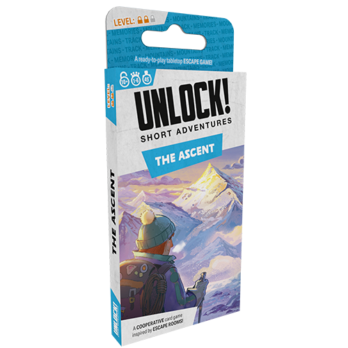 Unlock!: Short Adventures 13 - The Ascent