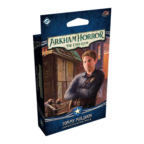 AH LCG: Investigator Starter Deck - Tommy Muldoon