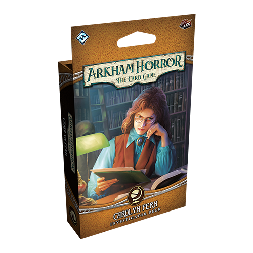 AH LCG: Investigator Starter Deck - Carolyn Fern