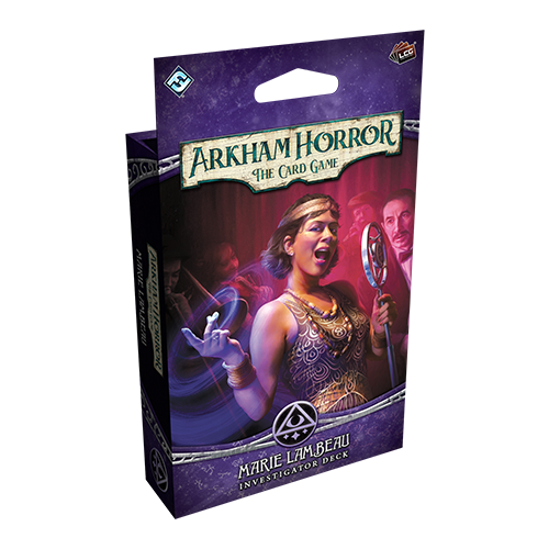 AH LCG: Investigator Starter Deck - Marie Lambeau