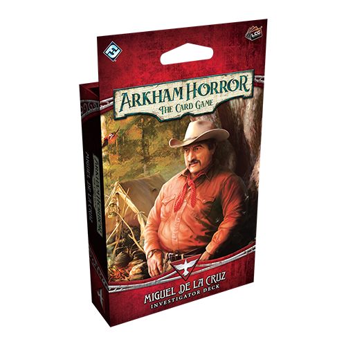 AH LCG: Investigator Starter Deck - Miguel de la Cruz