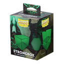 Deckbox: Dragon Shield - Strongbox - Clear/Green