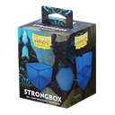 Deckbox: Dragon Shield - Strongbox - Clear/Blue