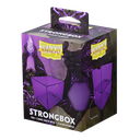 Deckbox: Dragon Shield - Strongbox - Clear/Purple