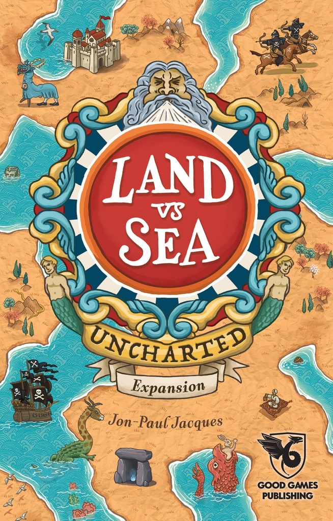 Land vs Sea - Uncharted