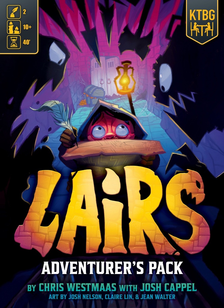 Lairs - Adventurer's Pack