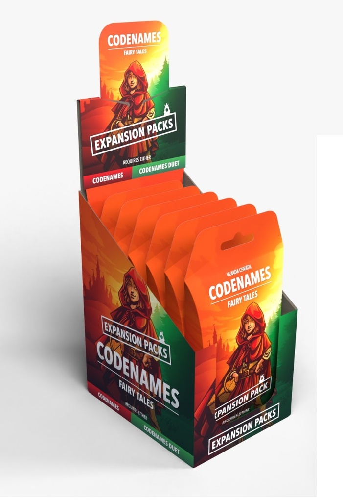 Codenames: Fairy Tales - Expansion Pack (x6)