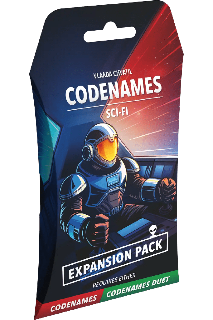 Codenames: Sci-Fi - Expansion Pack