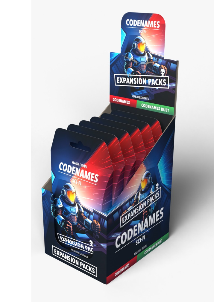 Codenames: Sci-Fi - Expansion Pack (x6)