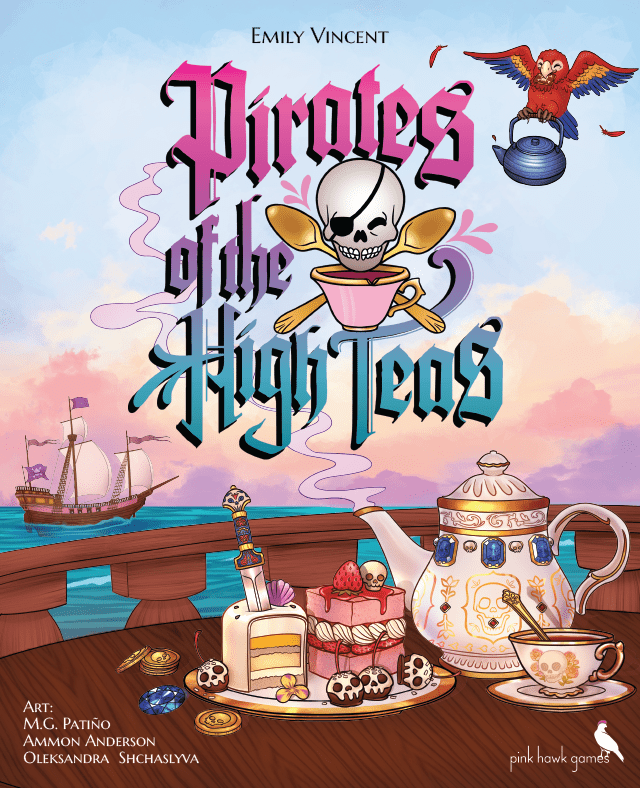 Pirates of the High Teas