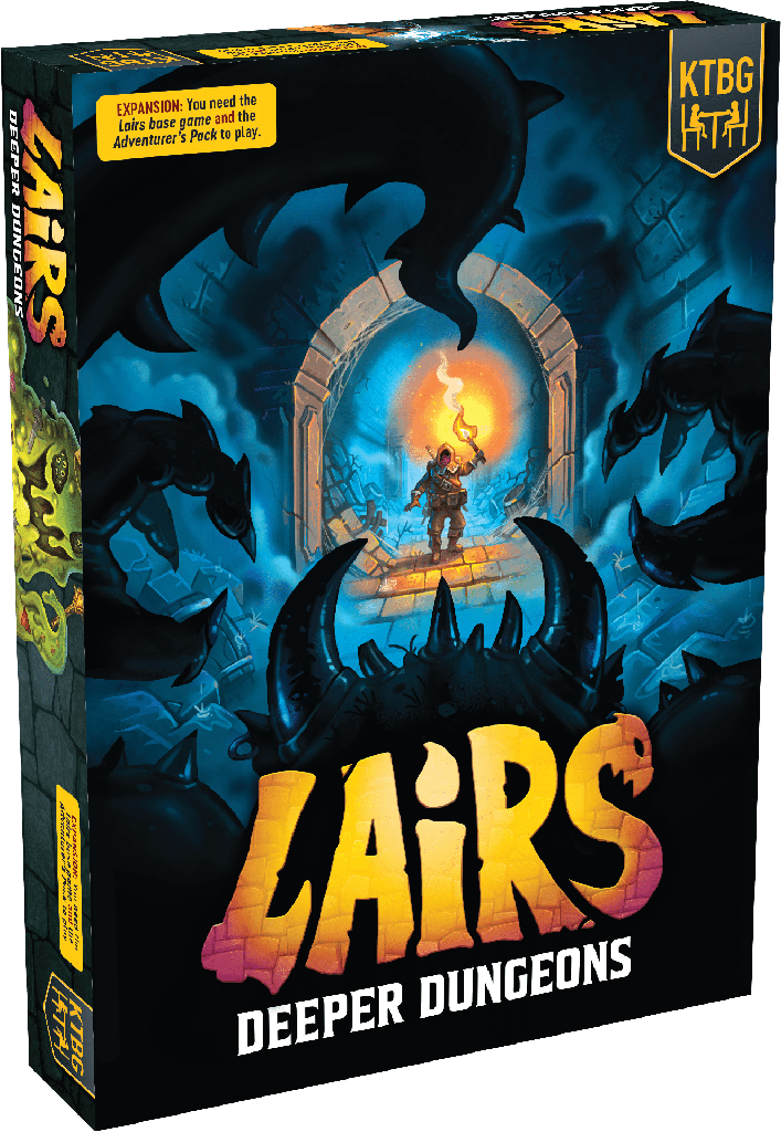 Lairs - Deeper Dungeons