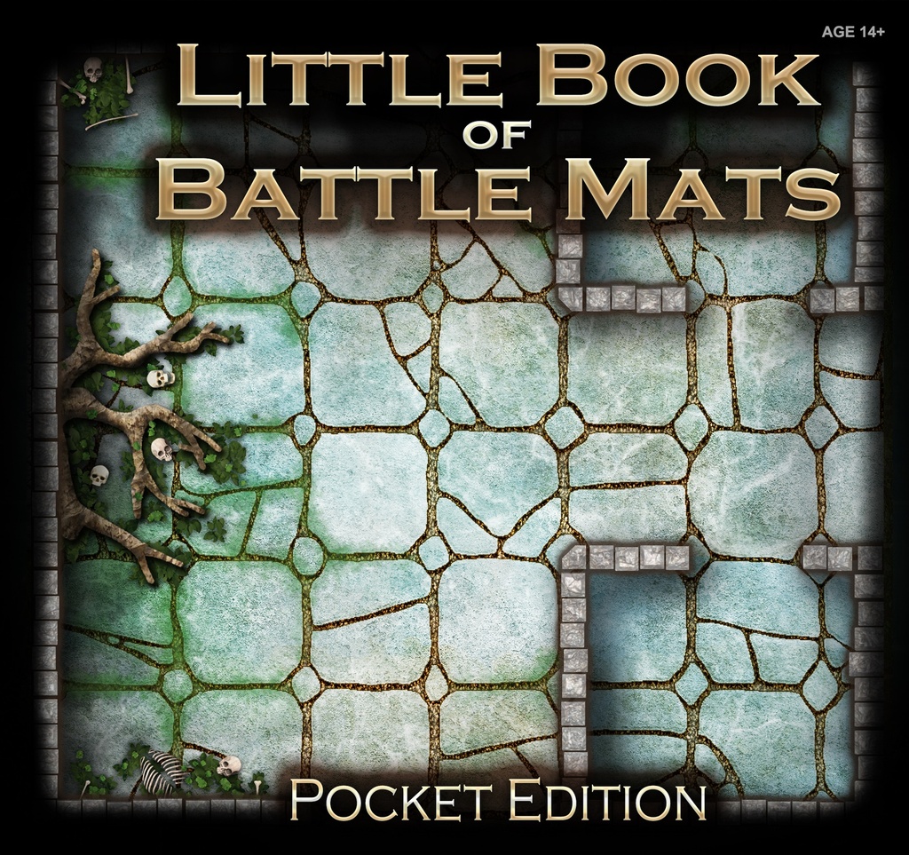 Little Book of Battle Mats (Pocket Ed.)