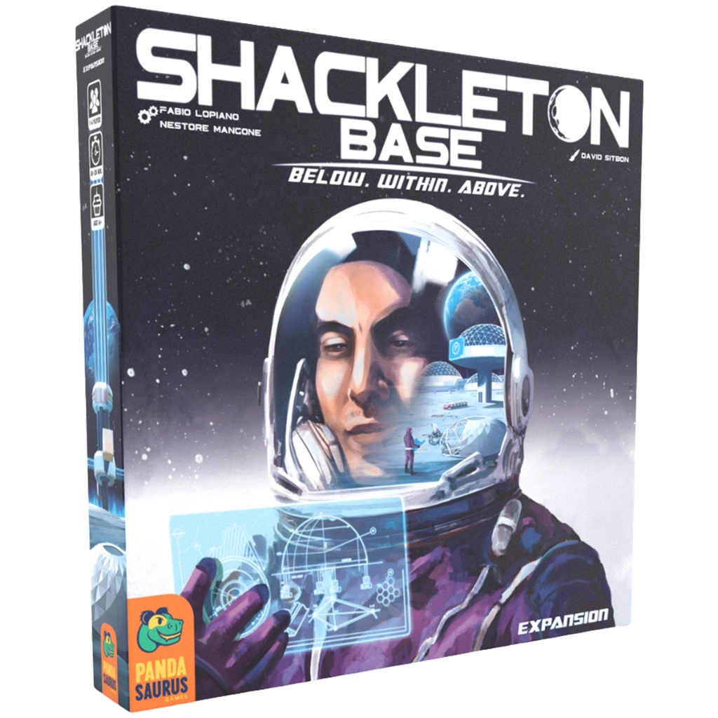 Shackleton Base - Below. Within. Above.