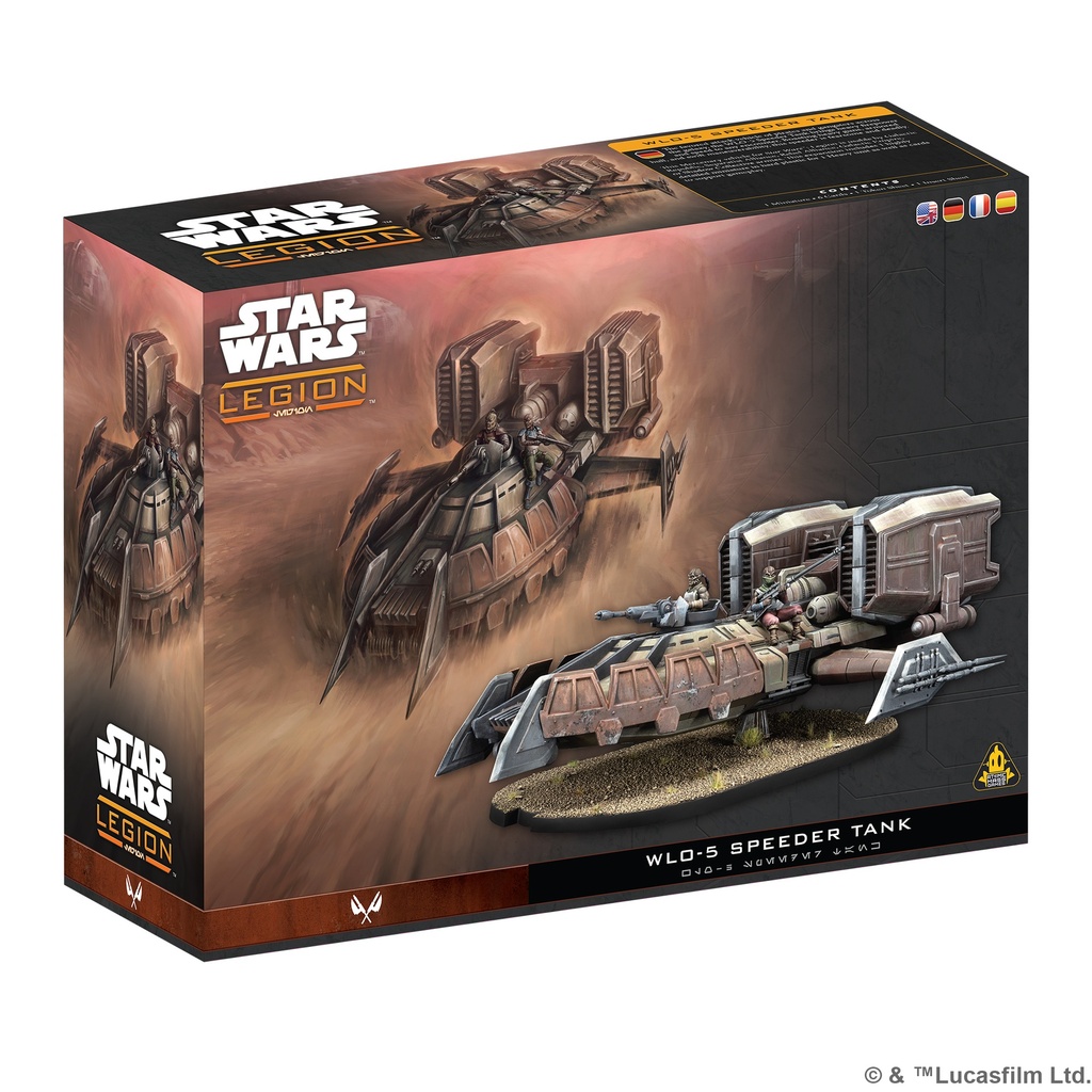Star Wars: Legion - WL0-5 Speeder Tank