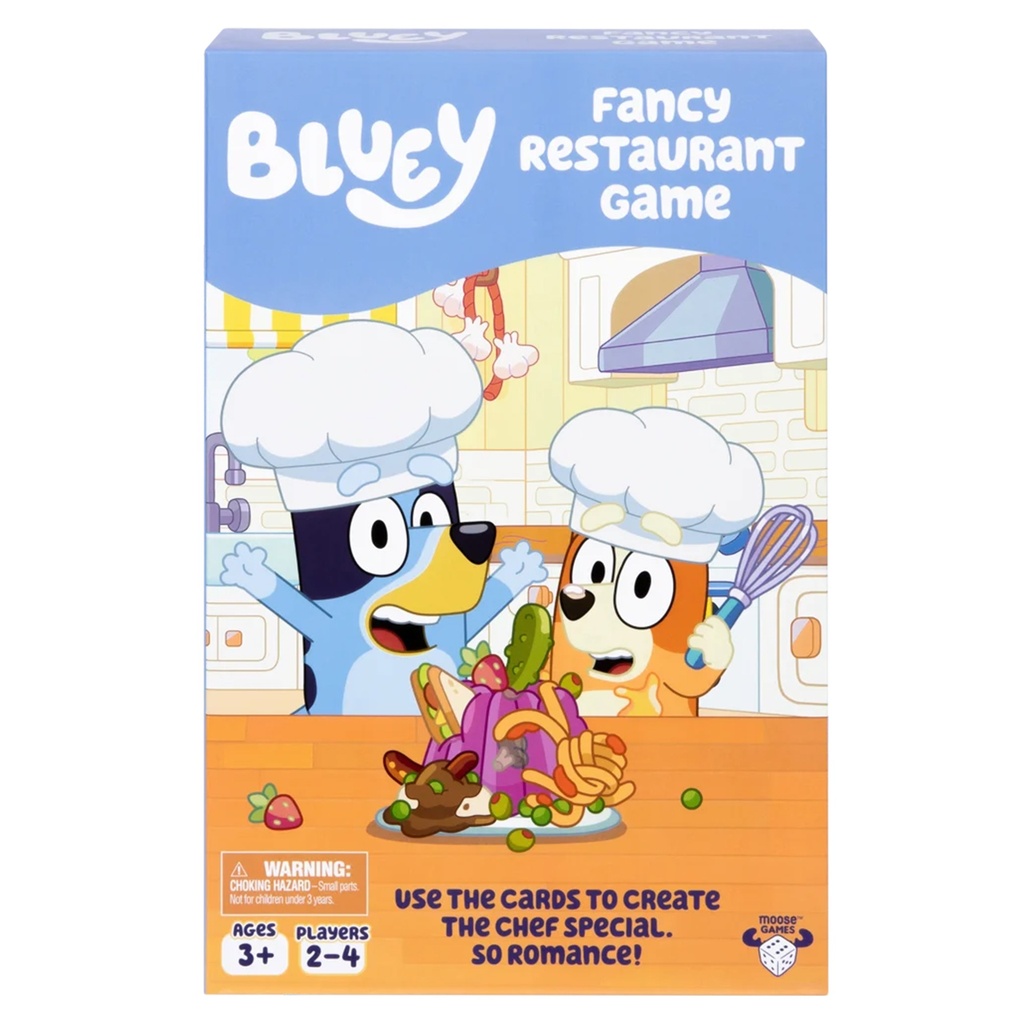 Bluey: Fancy Restaurant