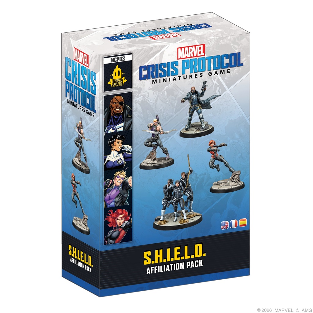 Marvel: Crisis Protocol - S.H.I.E.L.D Affiliation Pack