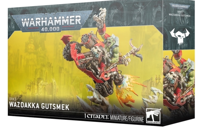 WH 40K: Orks - Wazdakka Gutsmek