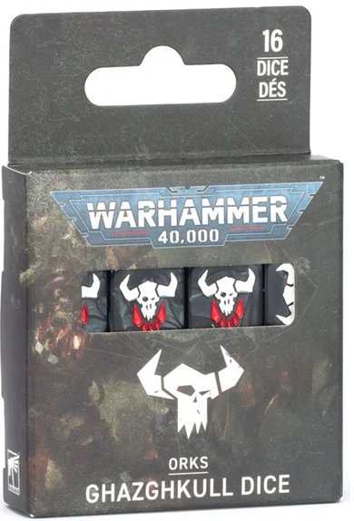WH 40K: Orks - Ghazghkull Dice