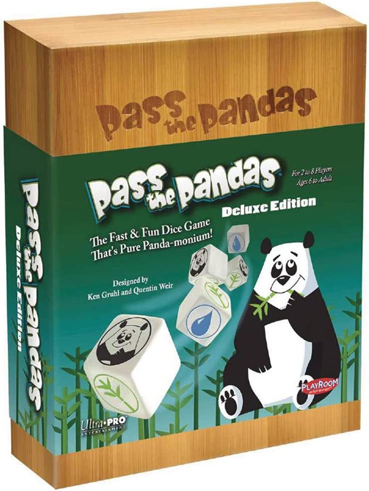 Pass the Pandas (Deluxe)