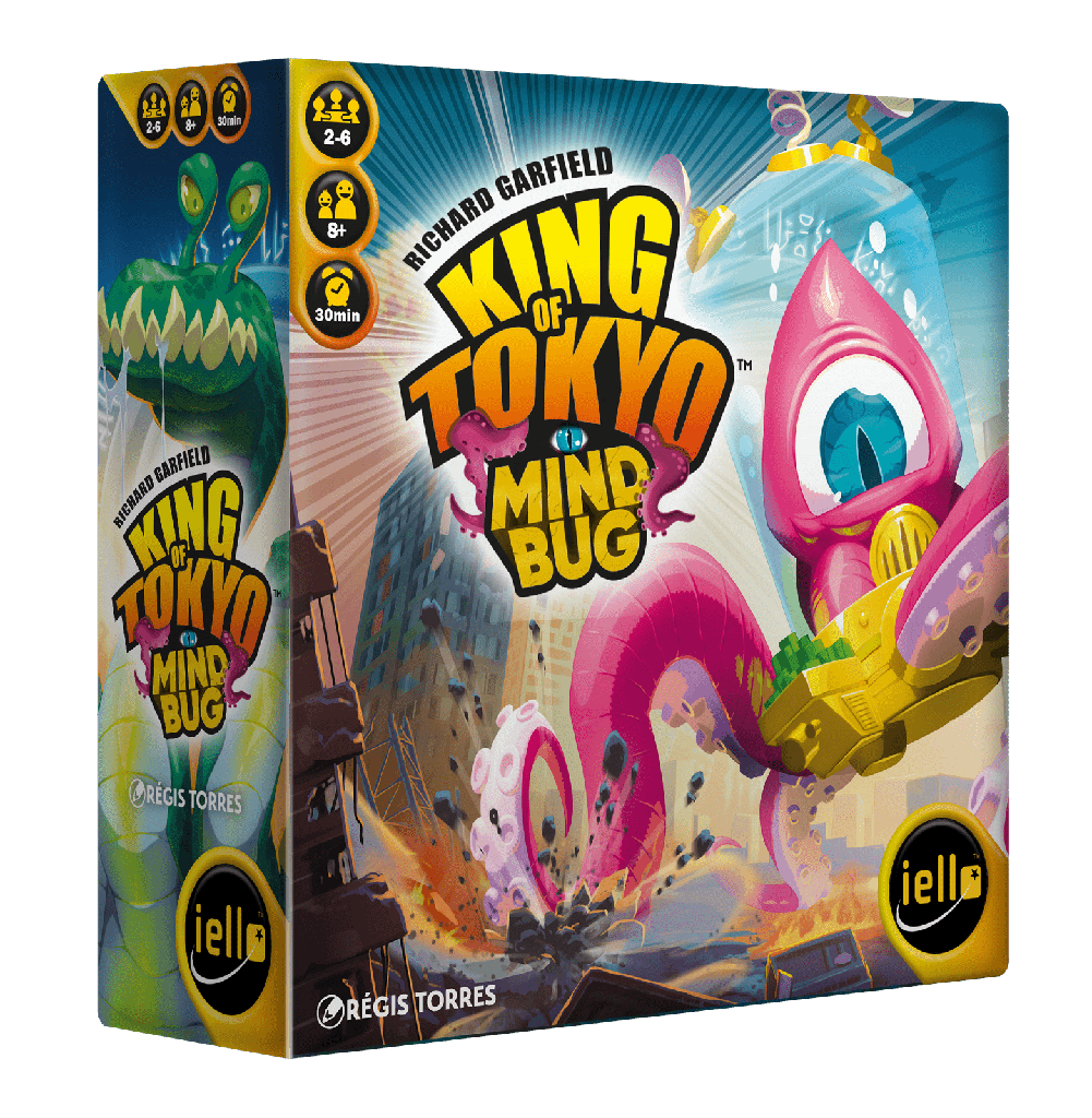 King of Tokyo x Mindbug