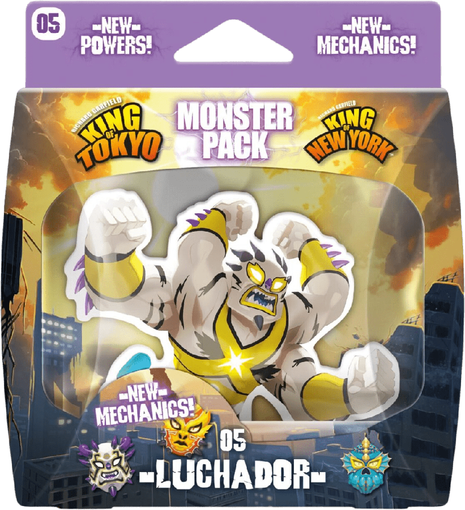 King of Tokyo: Monster Pack - Luchador
