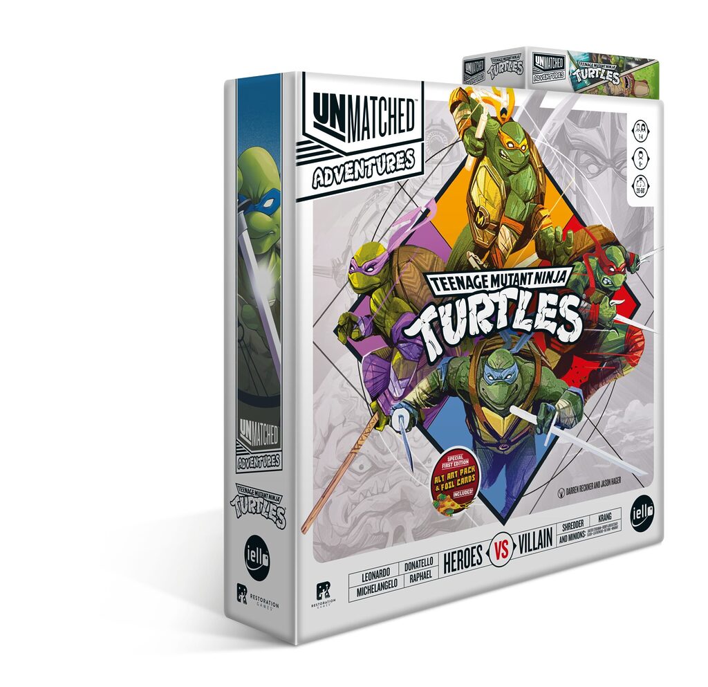 Unmatched Adventures: Teenage Mutant Ninja Turtles