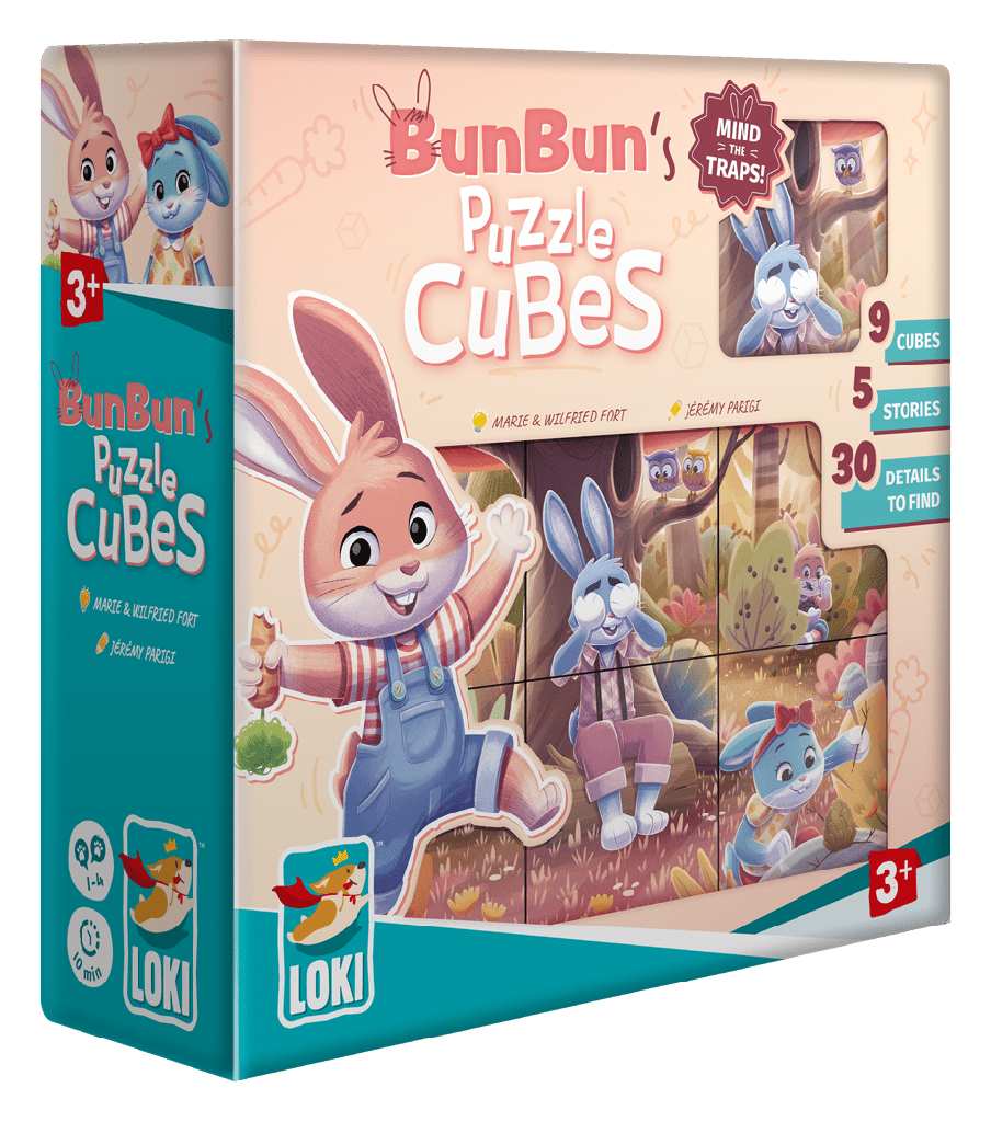 Bunbun's Puzzle Cubes