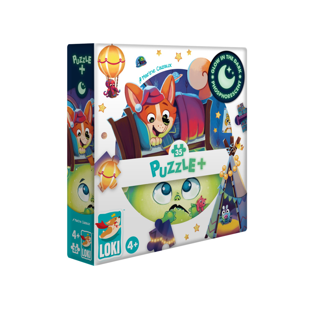 Puzzle+ Phospho: Loki and the Monster Under the Bed