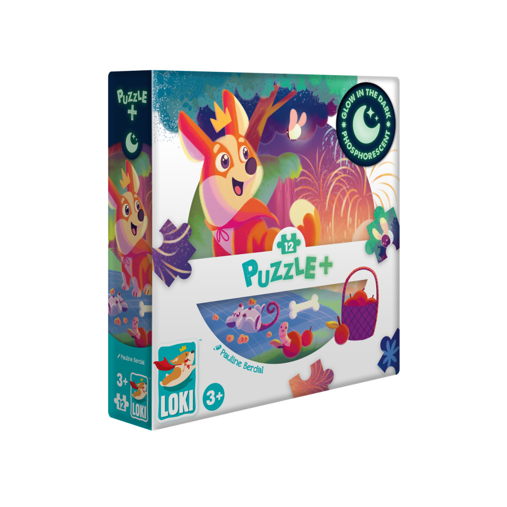 Puzzle+ Phospho: Loki Watches the Fireworks