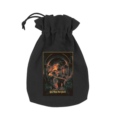 Dice Bag: Q-Workshop - Lord of the Rings - Bridge of Khazad-dum Dice Pouch