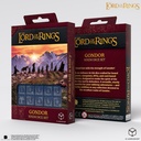 Dice: Q-Workshop - Lord of the Rings - Gondor 10xD6 Dice Set