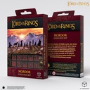 Dice: Q-Workshop - Lord of the Rings - Mordor 10xD6 Dice Set
