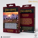 Dice: Q-Workshop - Lord of the Rings - Rivendell 10xD6 Dice Set