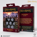 Dice: Q-Workshop - Lord of the Rings - Rivendell Dice Set