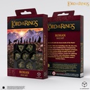 Dice: Q-Workshop - Lord of the Rings - Rohan Dice Set