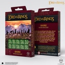 Dice: Q-Workshop - Lord of the Rings - Shire 10xD6 Dice Set
