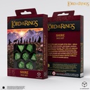 Dice: Q-Workshop - Lord of the Rings - Shire Dice Set