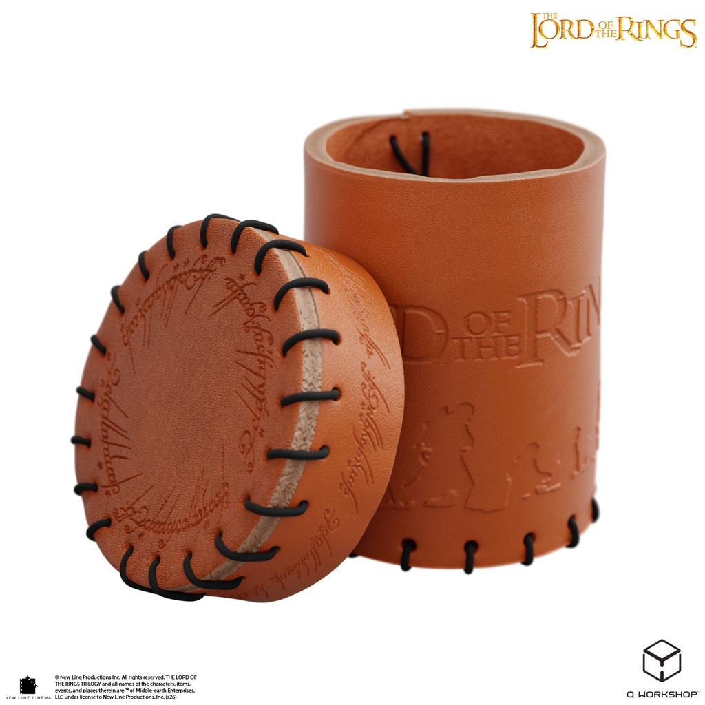 Dice Cup: Q-Workshop - Lord of the Rings - Fellowship of the Ring Dice Cup