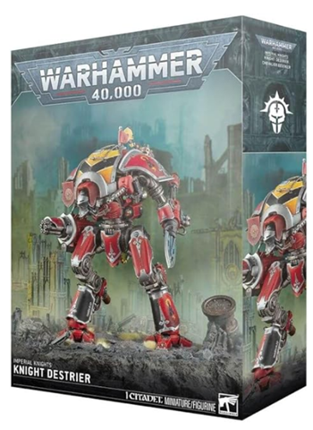 WH 40K: Imperial Knights - Knight Destrier